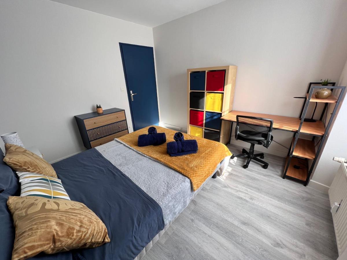Lysbed - T2 Pasteur - Angers Centre公寓 外观 照片